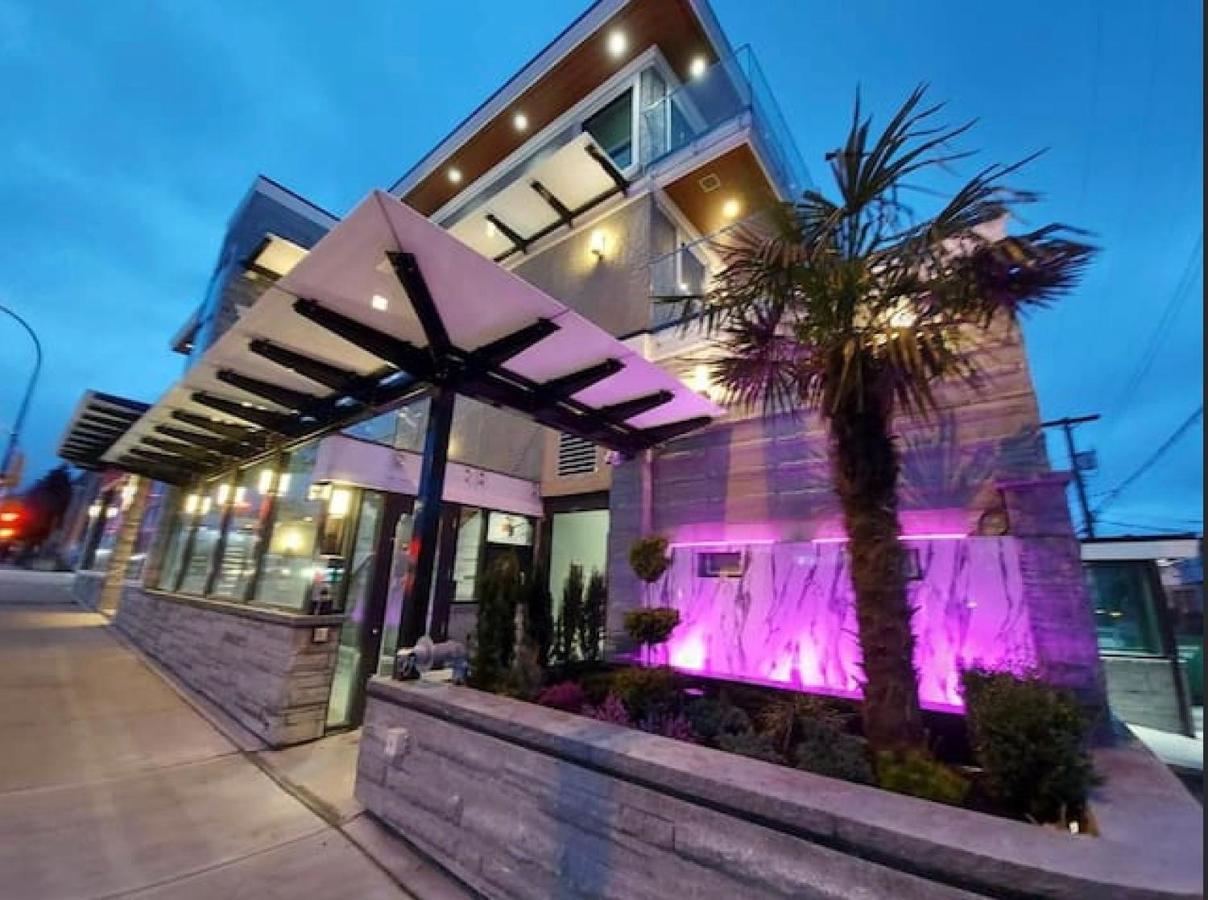 דירות וונקובר Beautiful Bright 3 Bed Townhouse מראה חיצוני תמונה